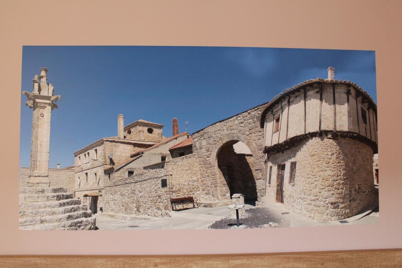 Apartamentos Turisticos Escorraladas Baltanás Exteriér fotografie